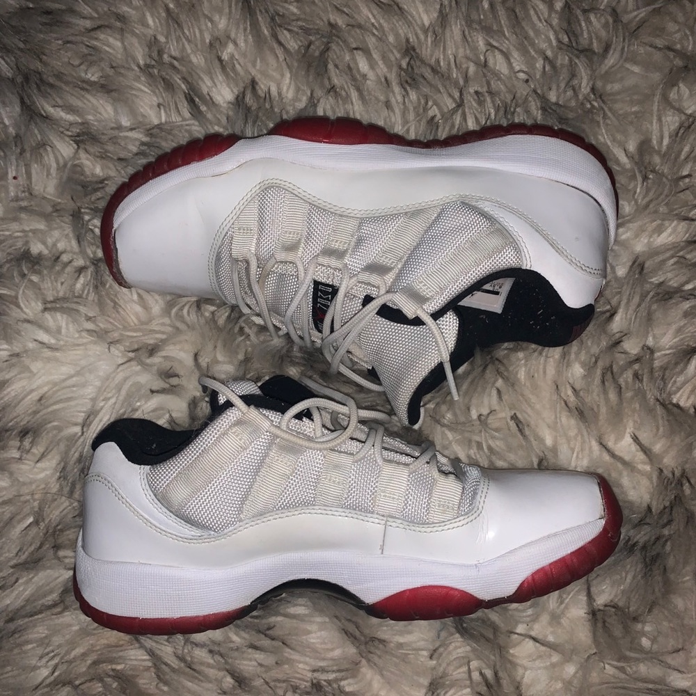 Cherry bottom Jordan 11s